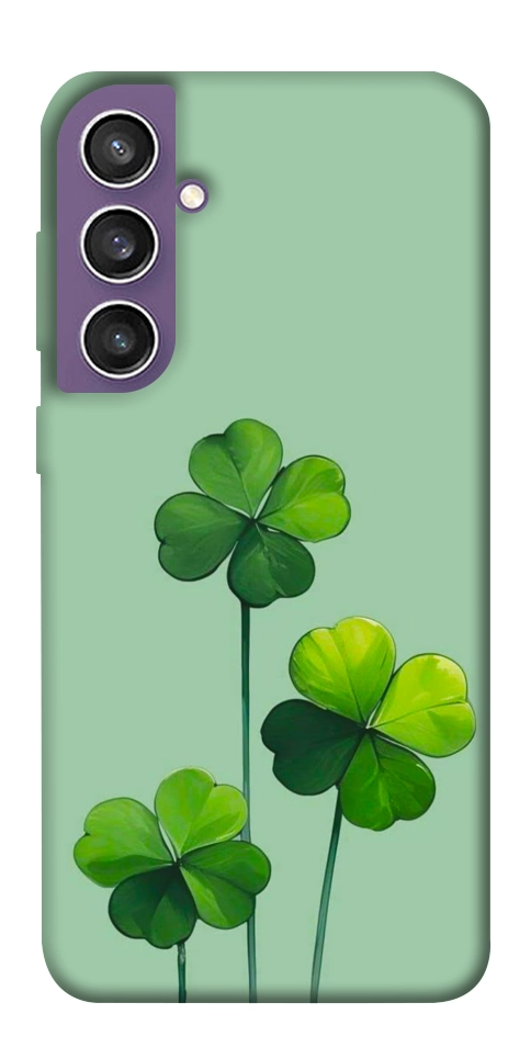 Чехол Lucky clover для Galaxy S23 FE