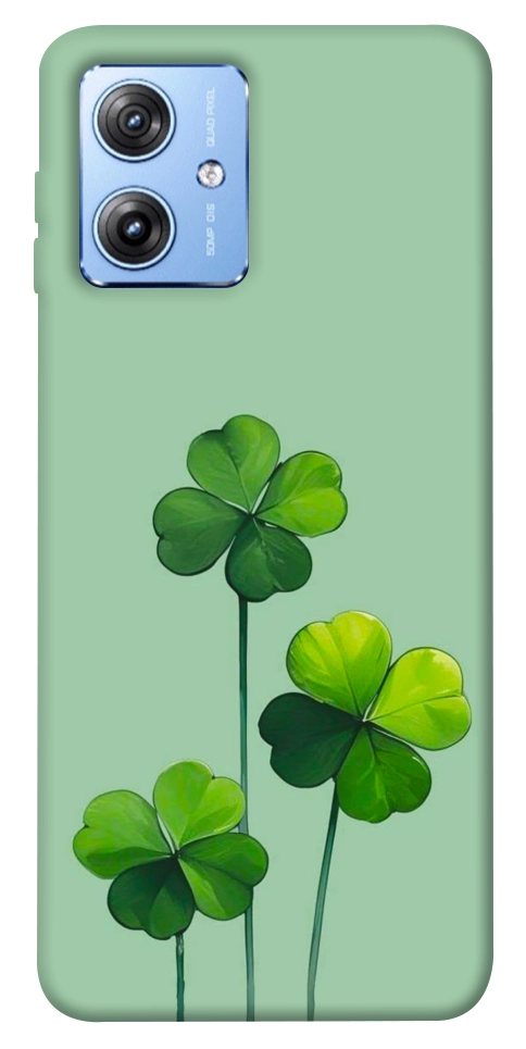 Чохол Lucky clover для Motorola Moto G84