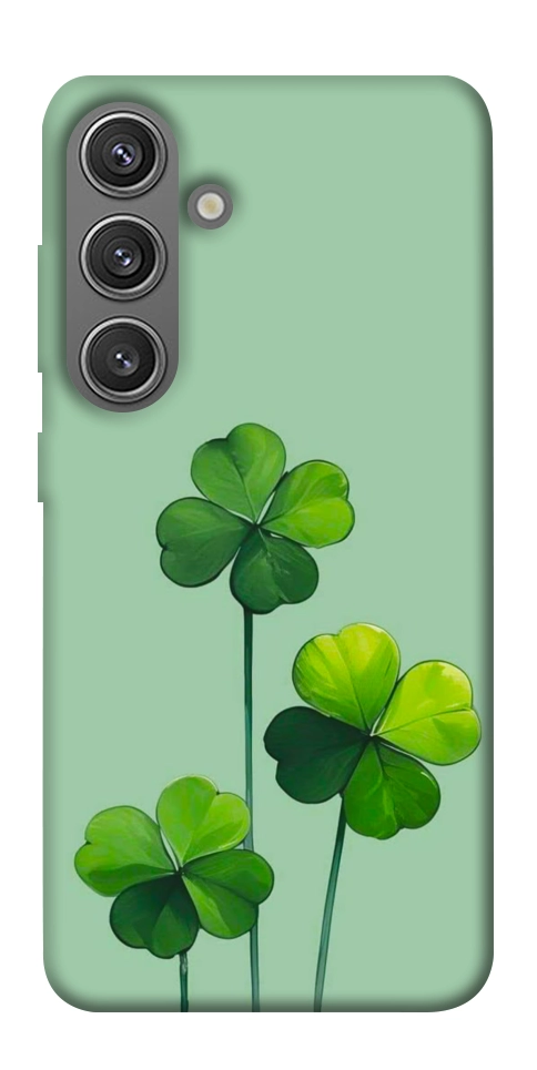 Чехол Lucky clover для Galaxy S24+