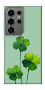 Чехол Lucky clover для Galaxy S24 Ultra