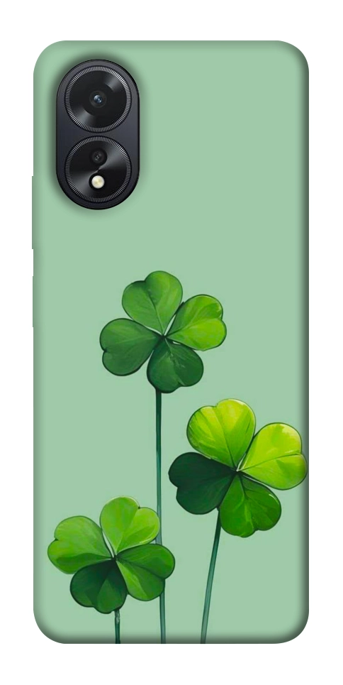 Чохол Lucky clover для Oppo A38