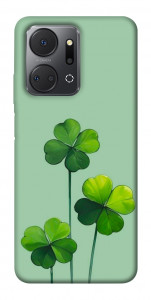 Чехол Lucky clover для Huawei Honor X7a