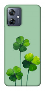 Чохол Lucky clover для Motorola Moto G54