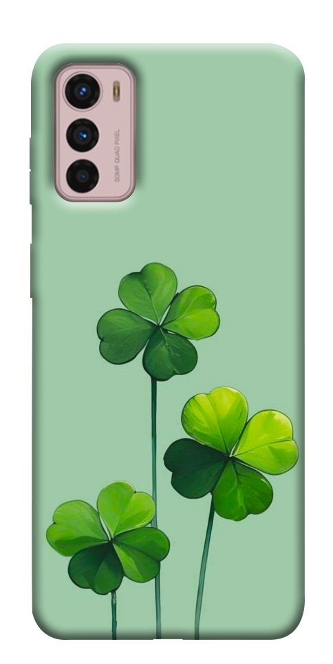 Чохол Lucky clover для Motorola Moto G42