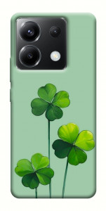 Чохол Lucky clover для Xiaomi Poco X6