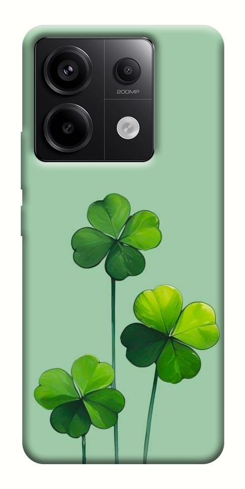 Чохол Lucky clover для Xiaomi Redmi Note 13 Pro 4G