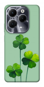 Чохол Lucky clover для Infinix Hot 40