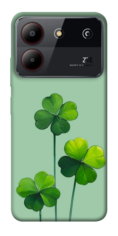 Чохол Lucky clover для ZTE Blade A54 4G