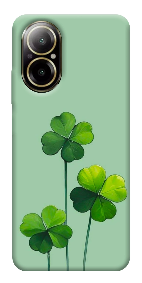 Чехол Lucky clover для Realme C67 4G