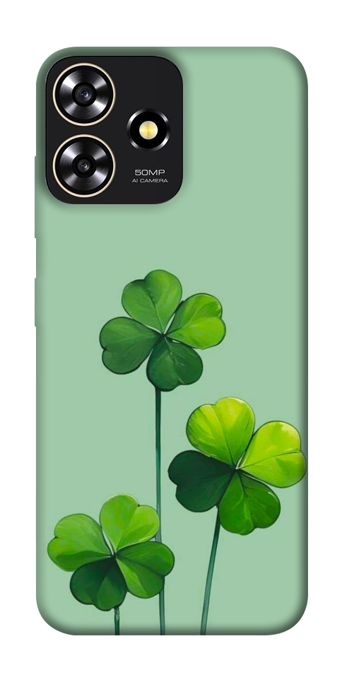 Чохол Lucky clover для ZTE Blade A73 4G