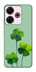 Чохол Lucky clover для Xiaomi Poco M6 4G