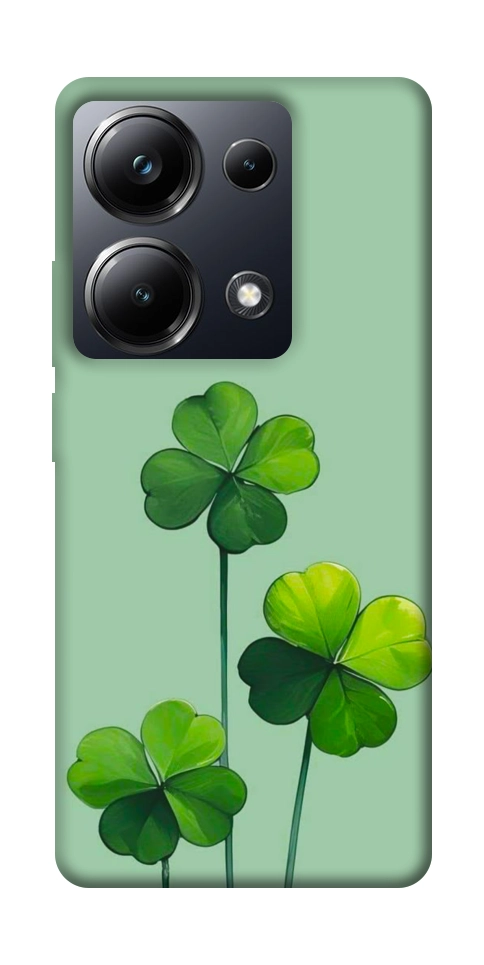 Чохол Lucky clover для Xiaomi Poco M6 Pro 4G