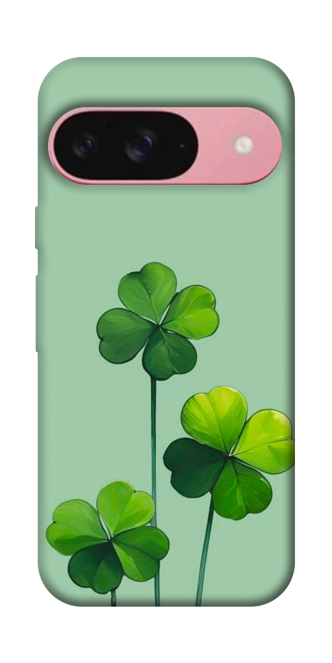 Чехол Lucky clover для Google Pixel 9