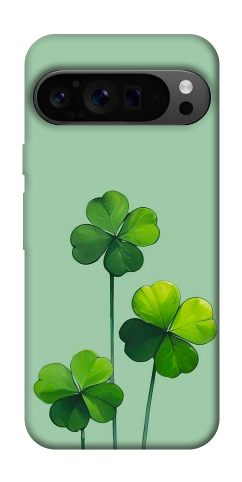 Чохол Lucky clover для Google Pixel 9 Pro