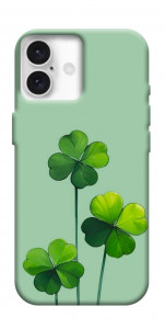 Чохол Lucky clover для iPhone 16