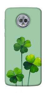 Чохол Lucky clover для Motorola Moto G6 Plus