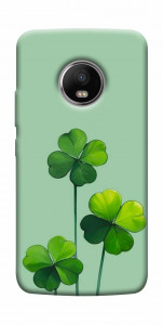 Чехол Lucky clover для Motorola Moto G5S