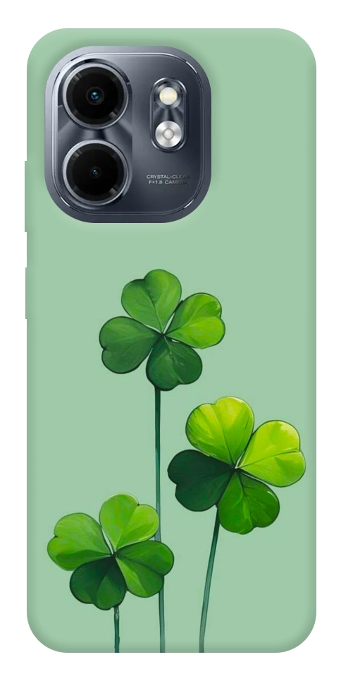 Чехол Lucky clover для Infinix Smart 9 4G