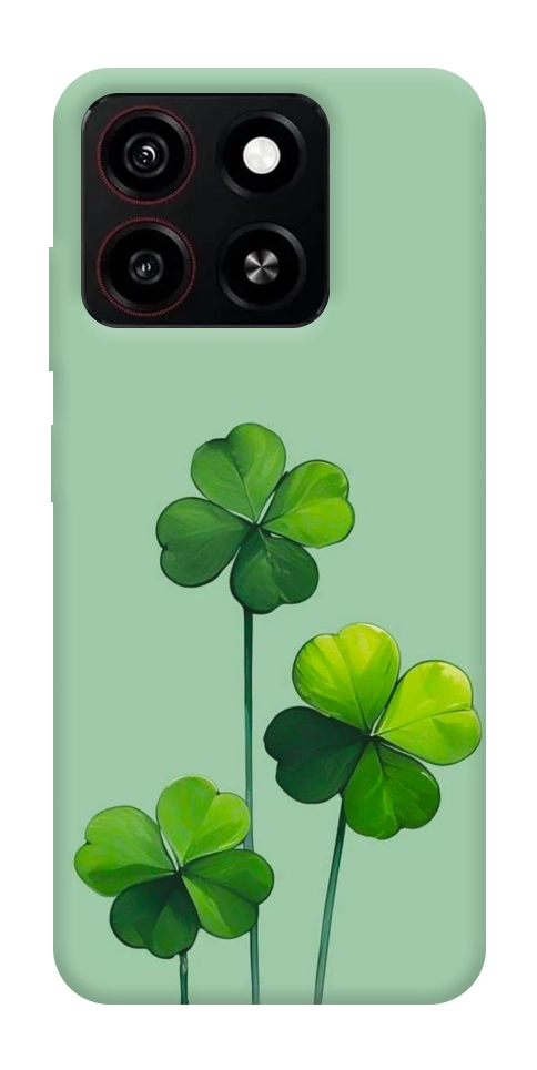 Чохол Lucky clover для ZTE Blade A35 4G