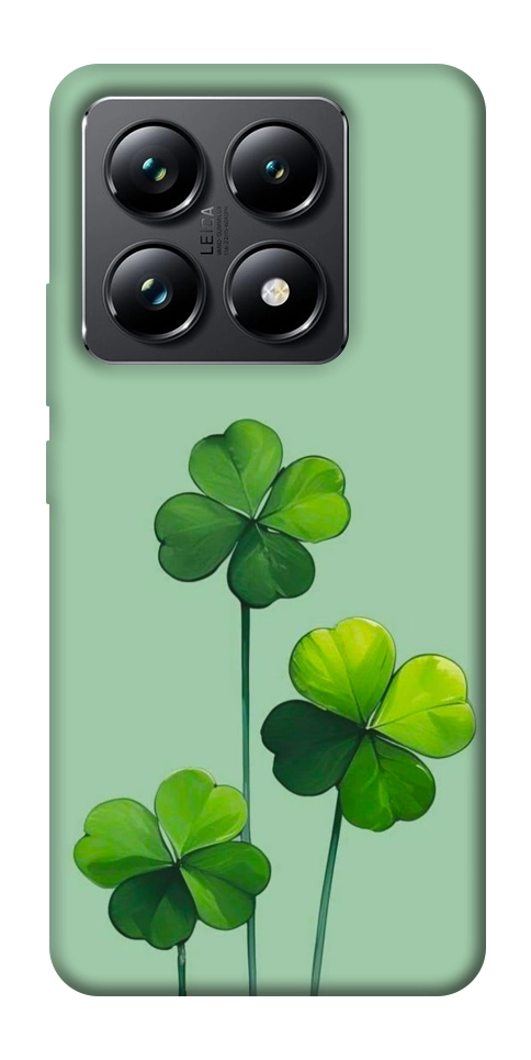 Чохол Lucky clover для Xiaomi 14T Pro