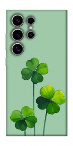 Чехол Lucky clover для Galaxy S25 Ultra