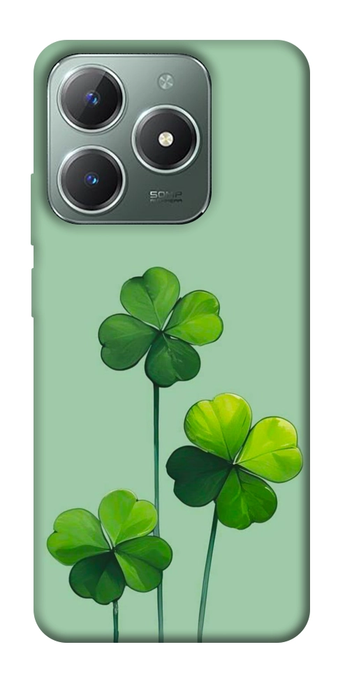 Чехол Lucky clover для Realme C61