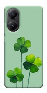 Чехол Lucky clover для Xiaomi Poco X7 Pro