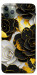 Чехол Flower black-white для iPhone 11 Pro Max