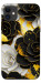 Чехол Flower black-white для iPhone 11