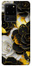 Чехол Flower black-white для Galaxy S20 Ultra (2020)