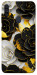 Чохол Flower black-white для Galaxy M11 (2020)