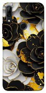 Чохол Flower black-white для Huawei P Smart Z