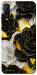 Чохол Flower black-white для Huawei P30 Lite