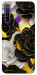 Чехол Flower black-white для Realme 5