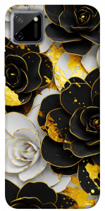 Чехол Flower black-white для Realme C11