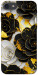 Чохол Flower black-white для iPhone 8