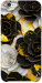 Чохол Flower black-white для iPhone 6S Plus