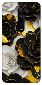 Чохол Flower black-white для Xiaomi Mi 9T