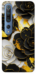 Чохол Flower black-white для Xiaomi Mi 10