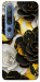 Чохол Flower black-white для Xiaomi Mi 10