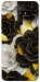 Чохол Flower black-white для Xiaomi Redmi 9