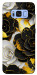 Чехол Flower black-white для Galaxy S8 (G950)