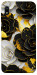 Чохол Flower black-white для Galaxy A10 (A105F)