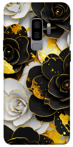 Чохол Flower black-white для Galaxy S9+