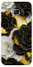 Чохол Flower black-white для Galaxy S7 Edge