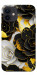 Чехол Flower black-white для iPhone 12 mini