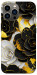 Чохол Flower black-white для iPhone 12 Pro Max