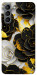 Чехол Flower black-white для Galaxy S21