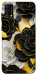 Чохол Flower black-white для Galaxy M21s