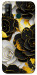 Чохол Flower black-white для TECNO Spark 6 Go